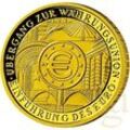 1/2 Unze Goldmünze - 100 Euro Einführung 2002 (F)
