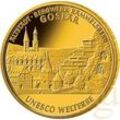 1/2 Unze Goldmünze - 100 Euro Goslar 2008 (D)