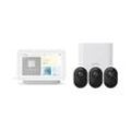 Arlo Ultra 2 Spotlight Kamera 3er Set + Google Nest Hub (2. Generation)