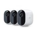 Arlo Essential Spotlight-Kamera 3er-pack - weiss