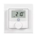 Homematic IP Wandthermostat mit Schaltausgang – für Markenschalter, 24V - Weiß