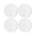 Hombli Smart Smoke Detector 4er-Set