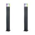 Ledvance SMART+ Cube Wegeleuchte 80 cm Farbig WiFi 2er-Set