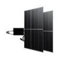 priwatt priBasic Duo (820W) - Solarkraftwerk (ohne Halterung) - Schwarz