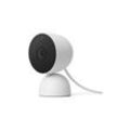 Google Nest Cam (Indoor, mit Kabel) - WLAN Kamera - Weiß