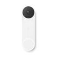 Google Nest Doorbell (mit Akku) - WLAN Türklingel mit Kamera - Weiß