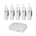 HOMEPILOT Gateway premium + Gurtwickler RolloTron premium smart 5er-Set