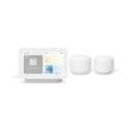 Google Nest Wifi 2er-Set + Google Nest Hub (2. Generation)