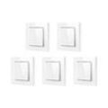 Eve Light Switch 5er-Pack Unterputzlichtschalter