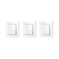 Eve Light Switch (2. Generation) Unterputzschalter - 3er-Set