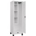 CP Putzmittelschrank Classic Plus 080110-00 S10014 verkehrsweiß 60,0 x 50,0 x 195,0 cm, aufgebaut