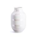 Kähler Design - Omaggio Vase H 31 cm, perlmutt