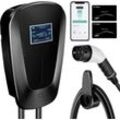 JOEAIS EV Chargers Wall Box 7KW 32A Typ 2 Ladekabel Ladestation EV Ladegerät Elektroauto-Ladegerät (5M Ladekabel Ladestationen