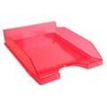 Exacompta Briefablage Classic 12354D Polystyrol 500 Blatt Pink 65 x 25,5 x 34,5 cm 10 Stück