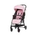 Chipolino Kinderwagen Move on 6 kg klappbar gefederte Vorderräder verstellbar rosa