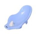 Lorelli Babybadewannen-Set Babybadewanne 88 cm Badesitz Badewannenständer Ablauf blau