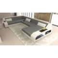 Sofa Wohnlandschaft Matera XXL mit Stoffbezug