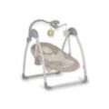 Cangaroo Babywippe elektrisch Jessica Spielbogen Musikfunktion Schaukelfunktion beige