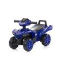 Chipolino Rutschauto, Quad ATV Lenkrad, Musikfunktion, Stauraum unter dem Sitz blau