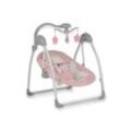 Cangaroo Babywippe elektrisch Jessica Spielbogen Musikfunktion Schaukelfunktion rosa