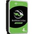 SEAGATE BarraCuda Festplatte Retail, 4 TB HDD SATA 6 Gbps, 3,5 Zoll, intern