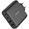 Otterbox Standard EU USB C 78-81343 USB-Ladegerät Innenbereich 100 W 4 x USB-C®, USB-A