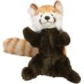 HANSA Creation Handpuppe "Roter Panda", 20 cm, braun