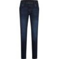 bugatti Jeanshose, Used-Look, Regular-Fit, für Herren, blau, 34/32