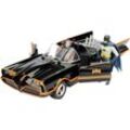 Jada® DC Superhelden-Auto "Classic TV Series Batmobile & Batman", schwarz