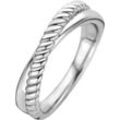 TI SENTO Damen Ring "1953ST", 925er Silber, silber, 56