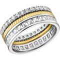amor Damen Ring "2033627", 925er Silber, gold