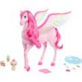 Barbie Spielset "Ein verborgener Zauber Pegasus", Licht und Sound, PINK