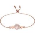 FOSSIL Damen Armband "Vintage Glitz JF02905791", Edelstahl, roségold