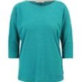 VAUDE Neyland T-Shirt, 3/4-Arm, für Damen, türkis, 38