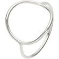 NOELANI Damen Ring, 925er Silber, silber, 50