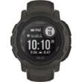 GARMIN® Smartwatch INSTINCT® 2 SOLAR "010-02627-00", grau