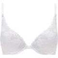 Passionata® Push-Up-BH "White Nights", Bügel, Stickerei, für Damen, weiß, 85 A