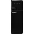 smeg Kühl-Gefrierkombination FAB30RBL5, schwarz