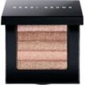 BOBBI BROWN One Shot Shimmer Brick Compact, Gesichts Make-up, highlighter, Puder, rosa (11 PINK QUARTZ), schimmernd,