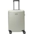 TITAN® 4-Doppelrollen-Trolley, Hartschale, Emblem, TSA-Zahlenschloss, uni, beige