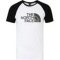 THE NORTH FACE® T-Shirt, Logo-Print, Rundhals, für Herren, weiß, XXL