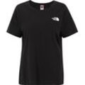 THE NORTH FACE® Simple Dome T-Shirt, Rundhals, für Damen, schwarz, 50/52 (2X)