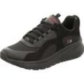 SKECHERS® Arch Fit Sneaker, Kunstleder, für Damen, schwarz, EU 38