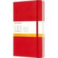 MOLESKINE® Notizbuch "Classic Large", A5, liniert, Hardcover, rot