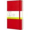 MOLESKINE® Notizbuch, DIN A5, rot