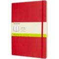 MOLESKINE® Notizbuch "Classic XL", blanco, Softcover, rot