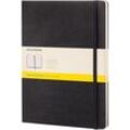 MOLESKINE® Notizbuch "Classic XL", kariert, Hardcover, schwarz