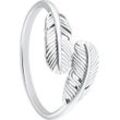 s.Oliver Damen Ring "2032583", 925er Silber, silber, 52