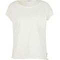 Marc O'Polo DENIM T-Shirt, uni, für Damen, weiß, S