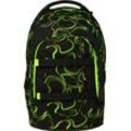 Satch pack Schulrucksack "Green Supreme", grün